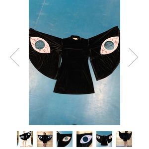 Fashion Brand Company Psychic Burden Velvet dress